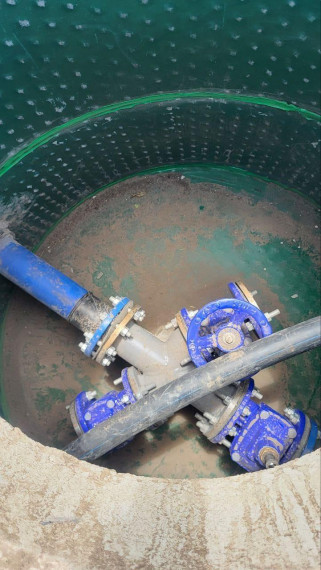 В Каменском к новому водопроводу подключили более 70% домов.